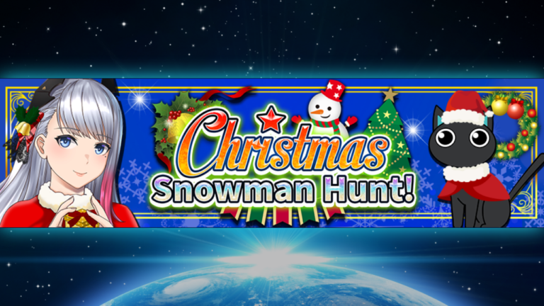 Christmas Snowman Hunt!!
