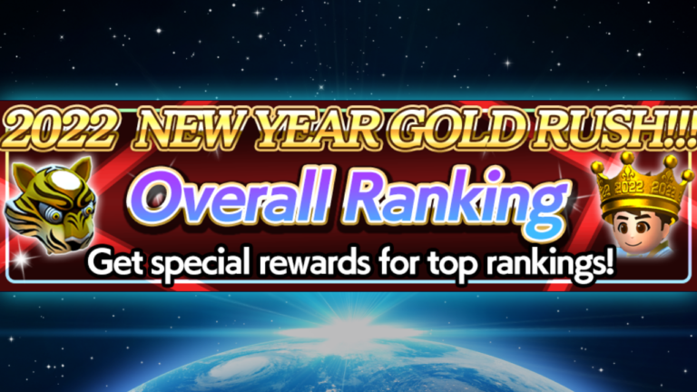 New Year event Overall Ranking
