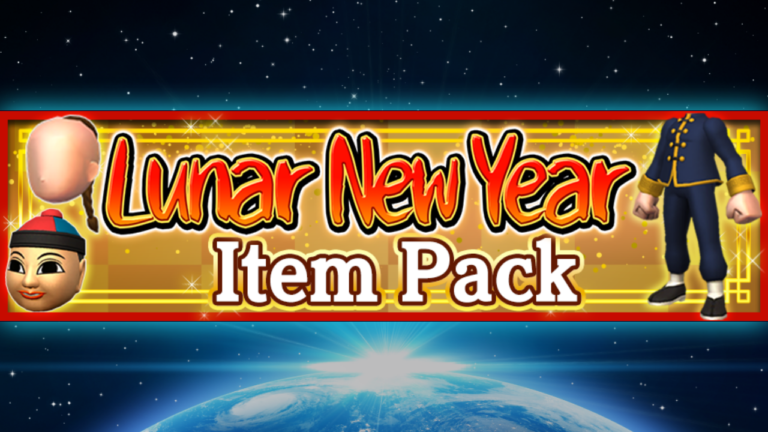 Lunar New Year Item Pack Announcement