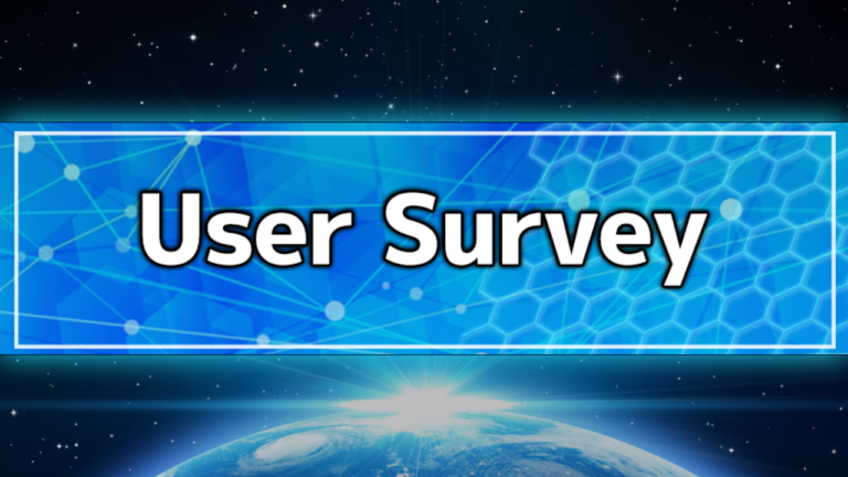 Request for user survey
