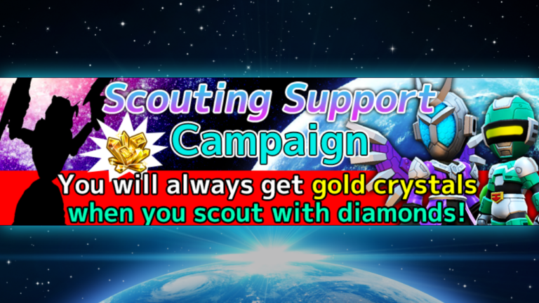 Scouting Support Campaign