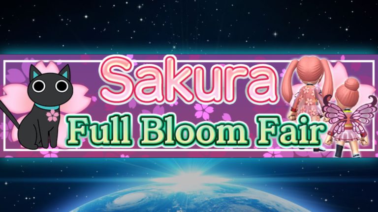 Sakura Full Bloom Fair!